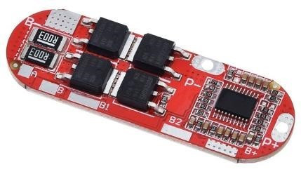 BMS 3S 20A  контролер заряда, розряда Li-ion батарей 18650