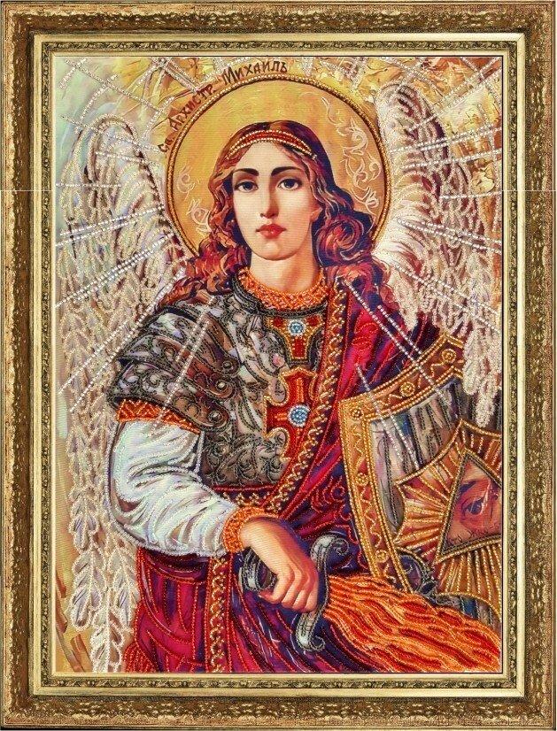 Набір для вишивання бісером ТМ Батерфляй Св. Архітратиг Михайл (за картиною А. Обаплин) БФ 812