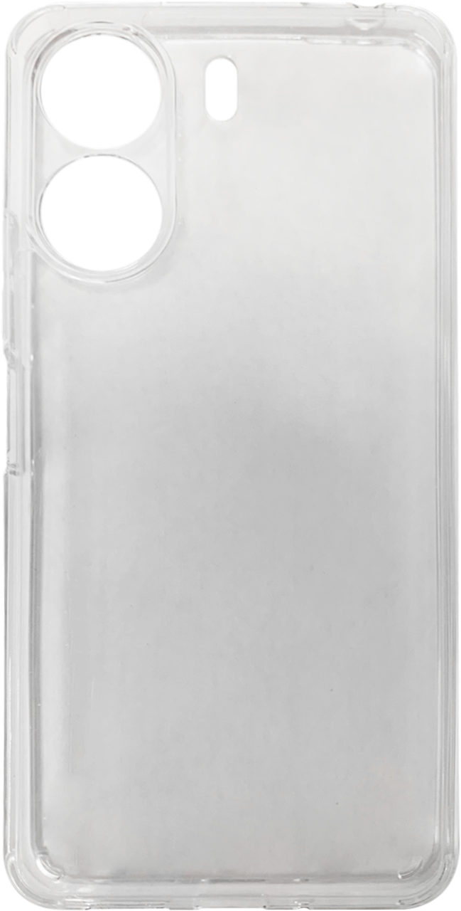 Силікон Xiaomi Redmi 13C/Poco C65 clear Crystal