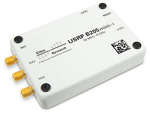 ETTUS USRP B205mini-i (1X1, 70 МГц - 6 ГГц) SDR трансівер ( плата в оригінальному корпусі ), фото 1