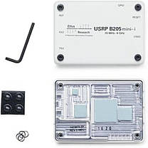 ETTUS USRP B205mini-i (1X1, 70 МГц - 6 ГГц) SDR трансівер ( плата в оригінальному корпусі ), фото 4
