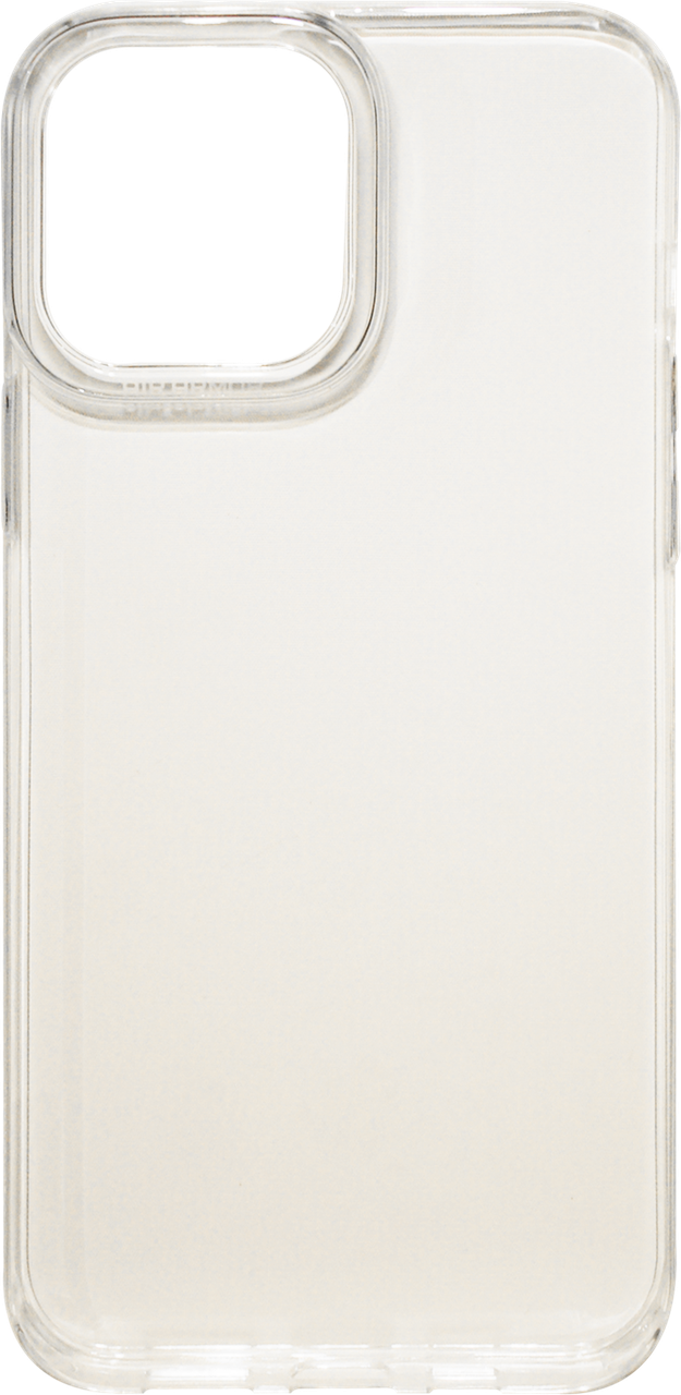 Силікон iPhone 13 Pro Max white Simple Case Baseus