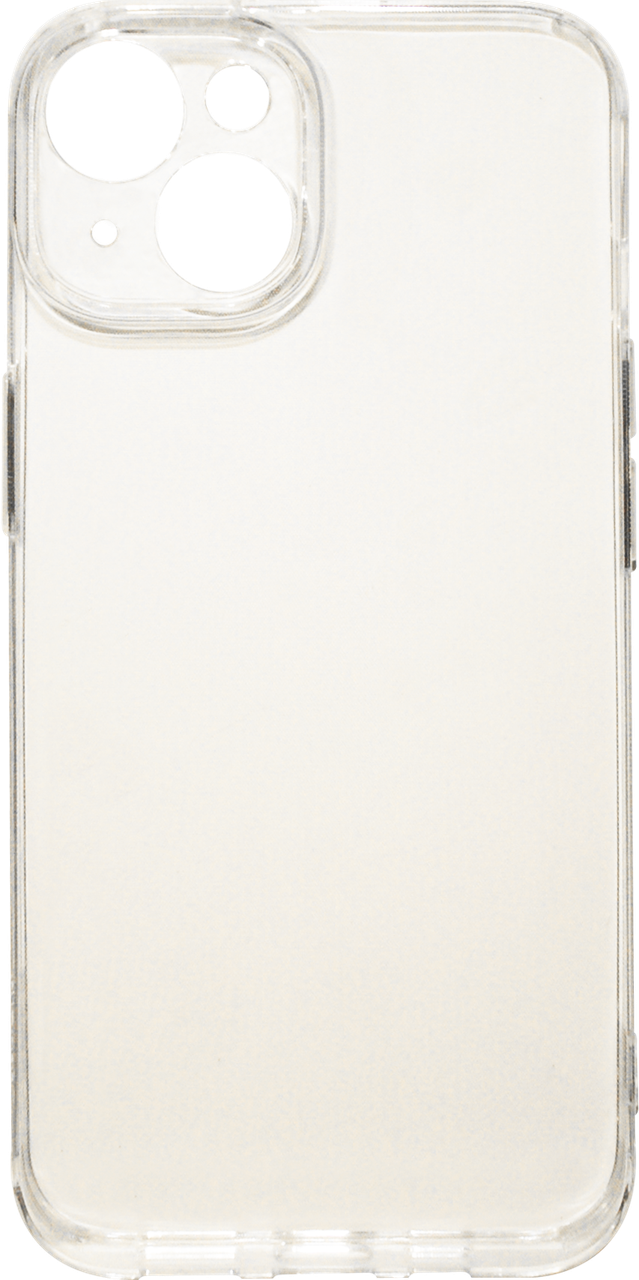 Силікон iPhone 14 white Simple Case Baseus