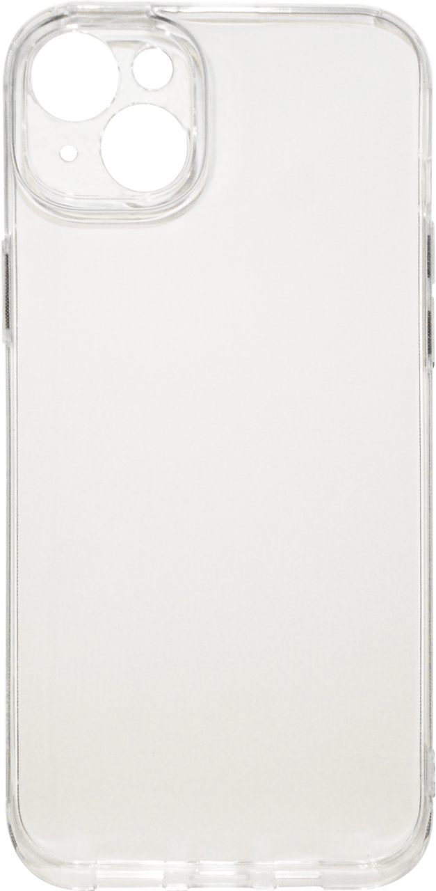 Силікон iPhone 14+ white Simple Case Baseus