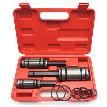 Інструмент для видалення вм'ятин усунення витоків або розвальцювання вихлопних труб та іншого