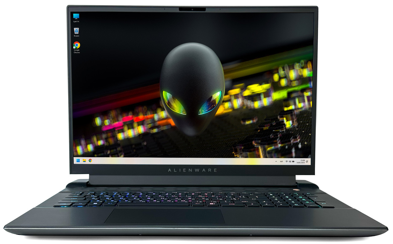 Ноутбук Alienware m18 R1: Ryzen 7 7745HX / DDR5 16 ГБ / GeForce RTX 4060, 8 ГБ, TGP 140W/ SSD 1 ТБ / 18" QHD+