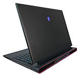 Ноутбук Alienware m18 R1: Ryzen 7 7745HX / DDR5 16 ГБ / GeForce RTX 4060, 8 ГБ, TGP 140W/ SSD 1 ТБ / 18" QHD+, фото 9