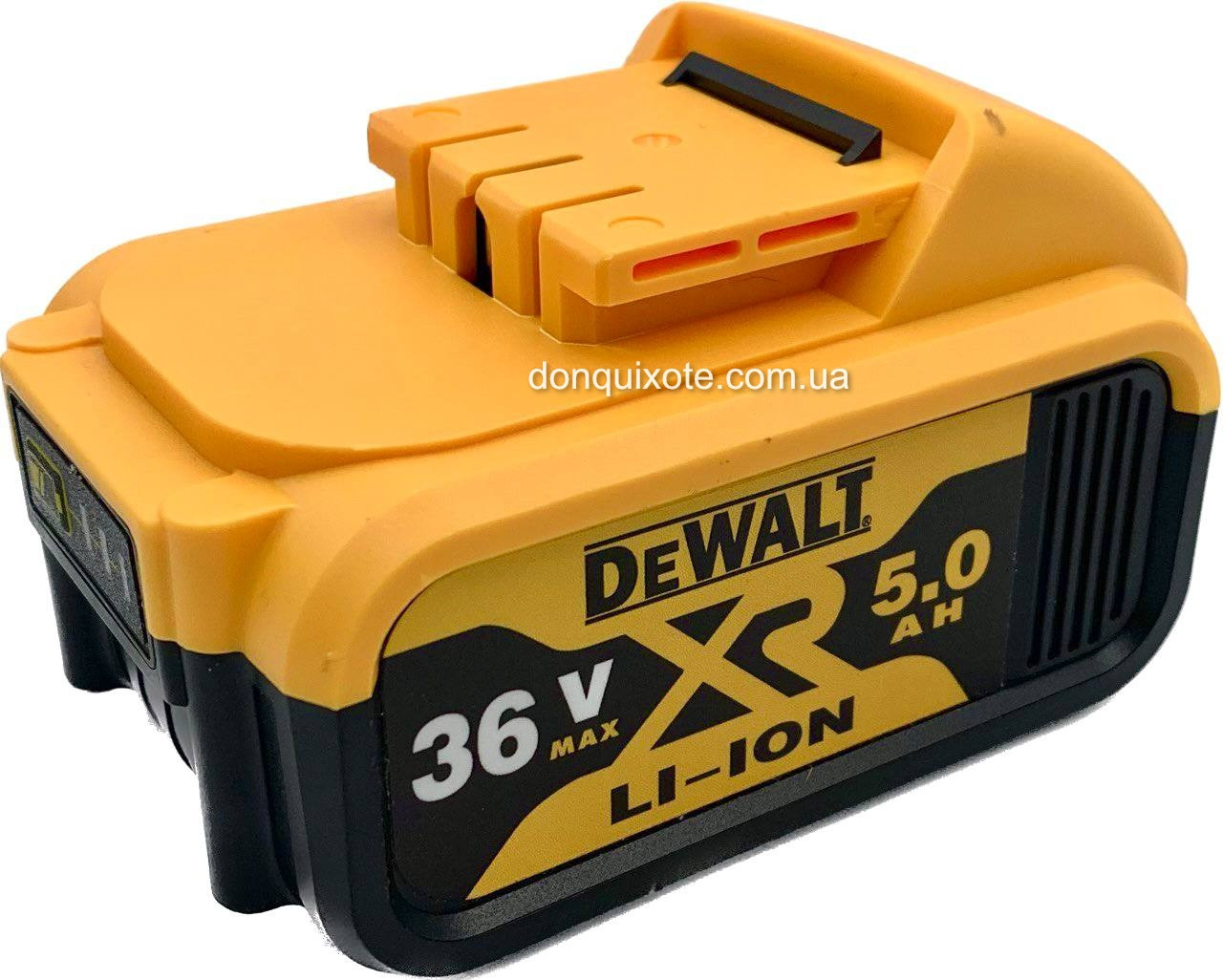 Акумуляторна батарея Dewalt 36V/5Ah, Акумулятор Dewalt 36 вольтів 5 Амперів
