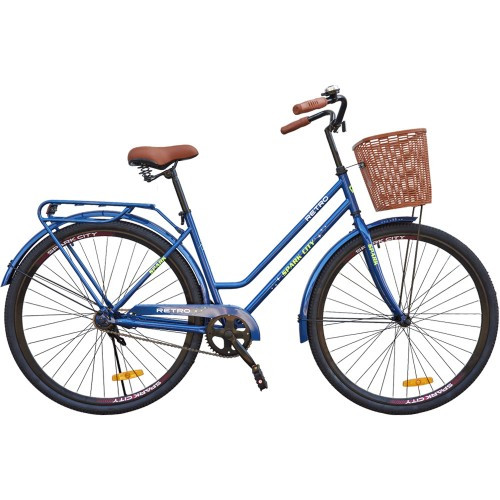 Велосипед SPARK CITY RETRO (колеса - 28", стальна рама - 18"), фото 1