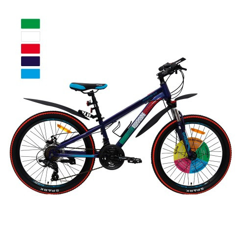 Велосипед SPARK FORESTER (колеса - 24", сталева рама - 11"), фото 1