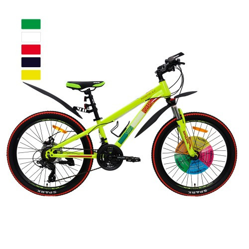 Велосипед SPARK FORESTER (колеса - 24", сталева рама - 13"), фото 1