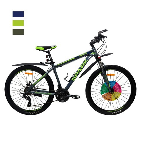 Велосипед SPARK FORESTER (колеса - 27,5", сталева рама - 17"), фото 1