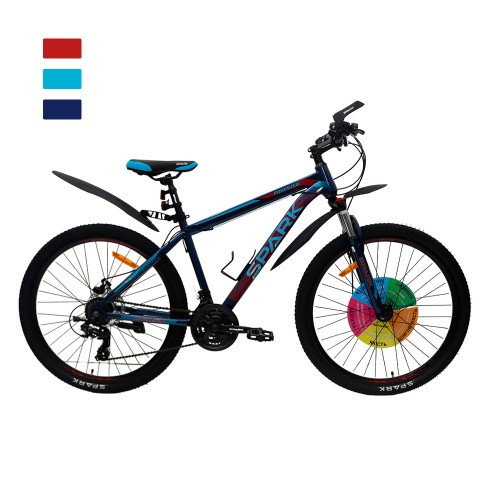 Велосипед SPARK FORESTER (колеса - 27,5", сталева рама - 17"), фото 1
