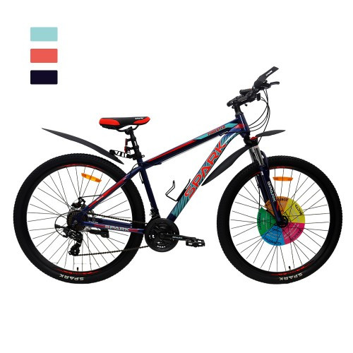Велосипед SPARK FORESTER (колеса - 29", сталева рама - 17"), фото 1