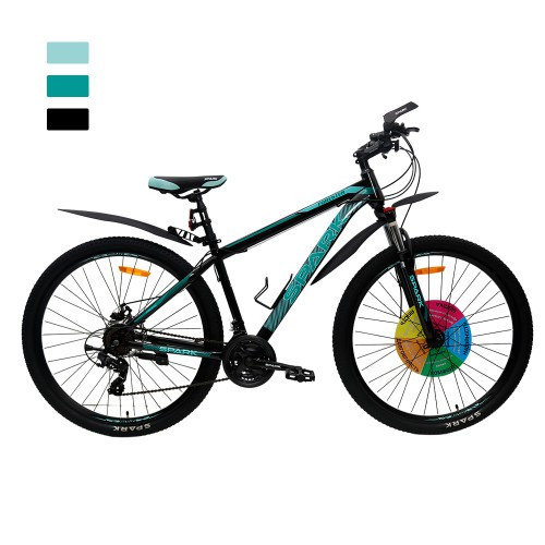 Велосипед SPARK FORESTER (колеса - 29", сталева рама - 17"), фото 1