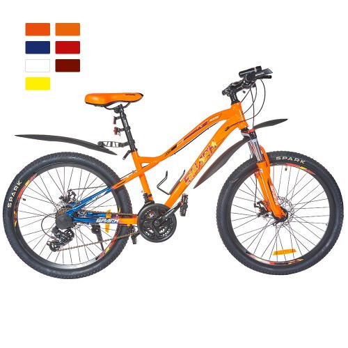 Велосипед SPARK HUNTER (колеса - 24", алюмінієва рама - 14"), фото 1