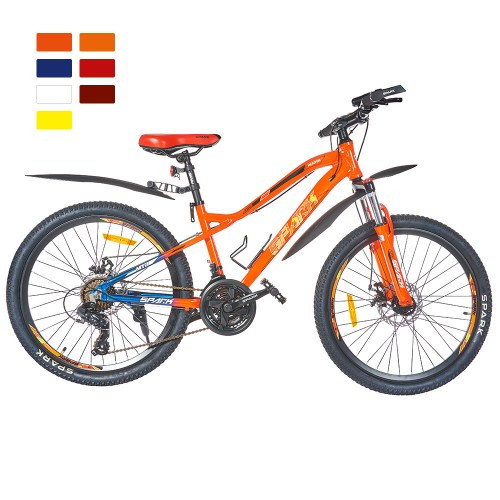 Велосипед SPARK HUNTER (колеса - 24", алюмінієва рама - 14"), фото 1