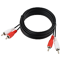 Кабель Cablexpert CCA-2R2R-6, 2RCA-2RCA, 1.8м