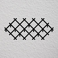 Ключниця з металу Ромби