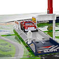 Ігровий гараж з машинками та ліфтом KRUZZEL 24646 (4 рівні, інтерактивні, світлові та звукові ефекти), фото 4