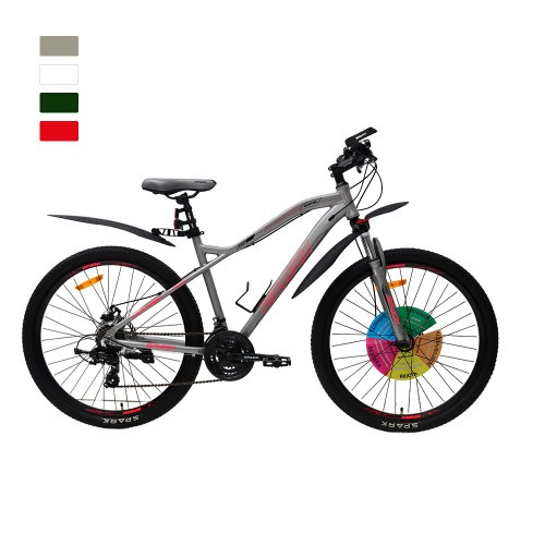 Велосипед SPARK HUNTER (колеса - 27,5", алюмінієва рама - 18"), фото 1