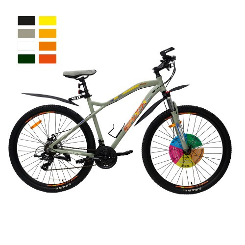Велосипед SPARK HUNTER (колеса - 29", алюмінієва рама - 20"), фото 1