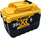 Акумуляторна батарея Dewalt 36V/6Ah, Акумулятор Dewalt 36 Вольт 6 Амперів, фото 5