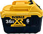Акумуляторна батарея Dewalt 36V/6Ah, Акумулятор Dewalt 36 Вольт 6 Амперів, фото 7