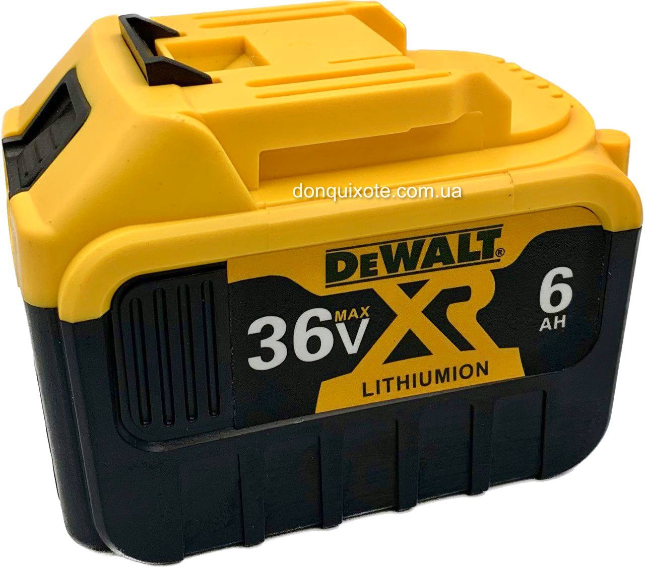Акумуляторна батарея Dewalt 36V/6Ah, Акумулятор Dewalt 36 Вольт 6 Амперів