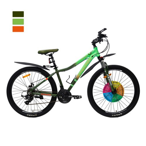 Велосипед SPARK MONTERO (колеса - 27,5", алюмінієва рама - 15"), фото 1