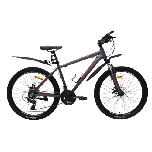 Велосипед SPARK TRACKER (колеса - 26", алюмінієва рама - 17"), фото 1