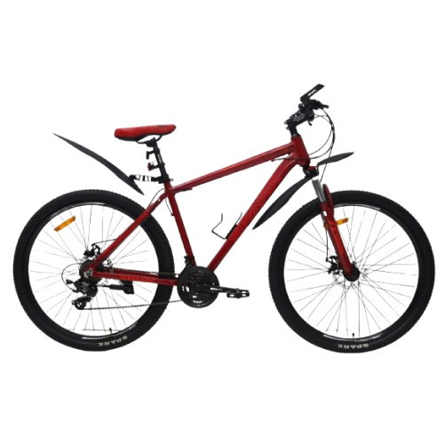Велосипед SPARK TRACKER (колеса - 29", алюмінієва рама - 19"), фото 1