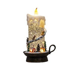 Нічник новорічний музичний XMAS 21020B 3580, пряник