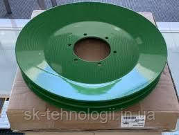 Шків приводу вигрузного шнека H161415 оригінал John Deere