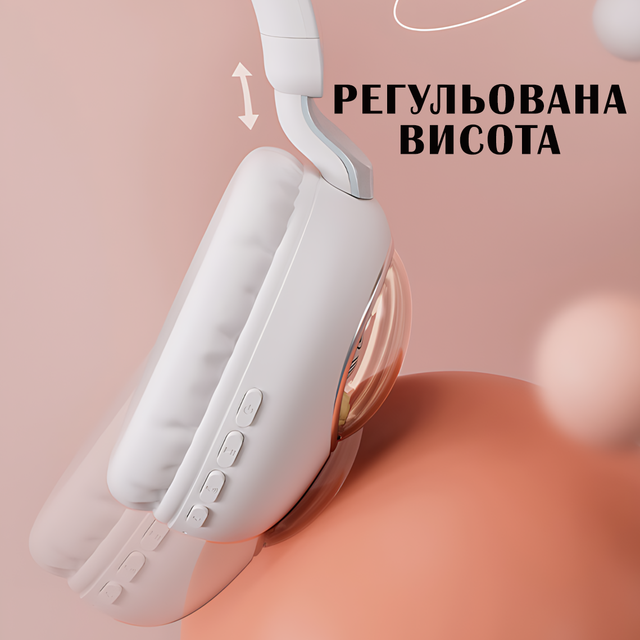 Наушники ST862 с LED-подсветкой