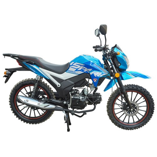 Мотоцикл SP125C-2AO, фото 1
