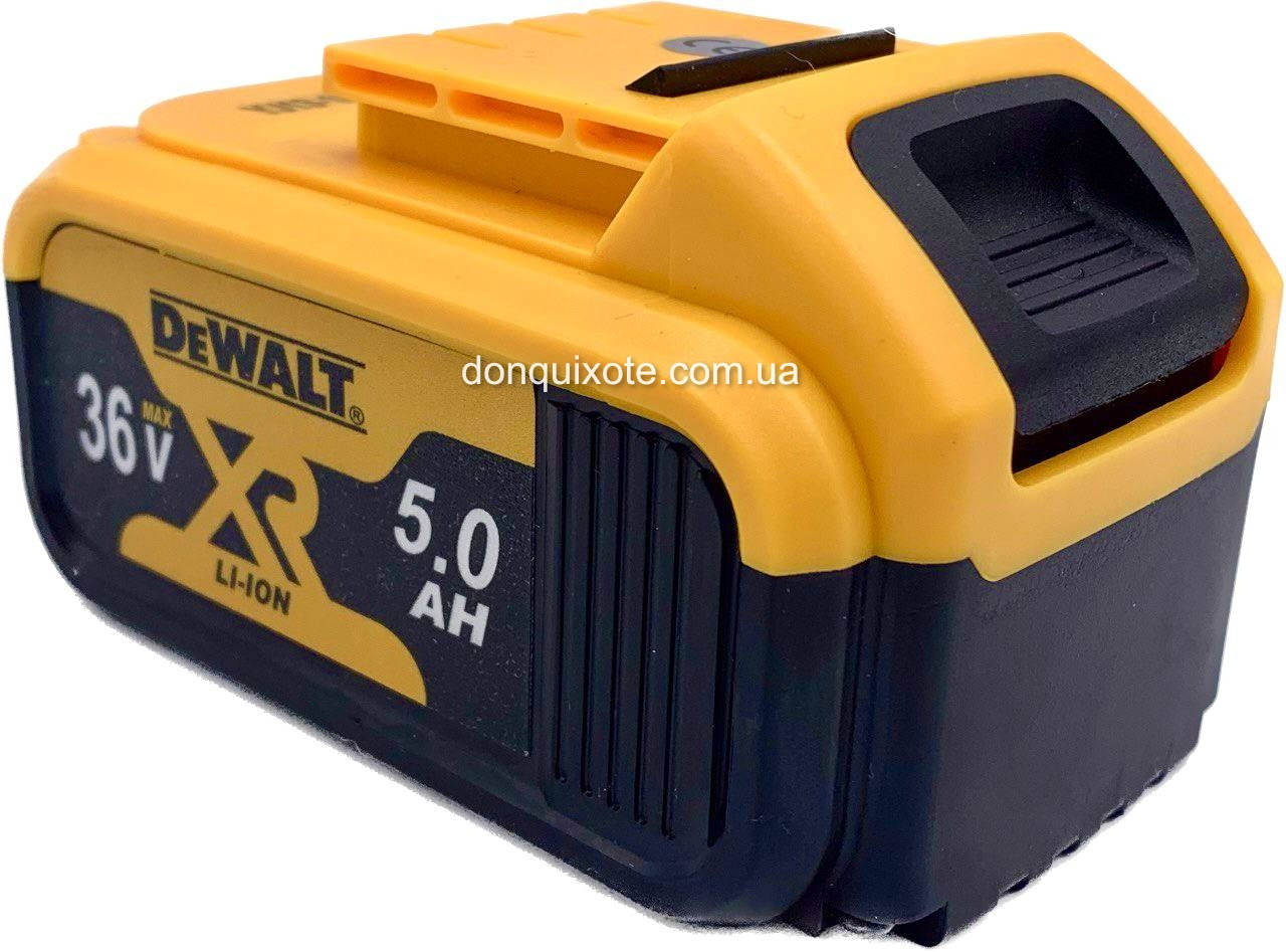 Акумуляторна батарея Dewalt 36V/5Ah, Акумулятор Dewalt 36 вольтів 5 Амперів