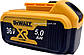 Акумуляторна батарея Dewalt 36V/5Ah, Акумулятор Dewalt 36 вольтів 5 Амперів, фото 3