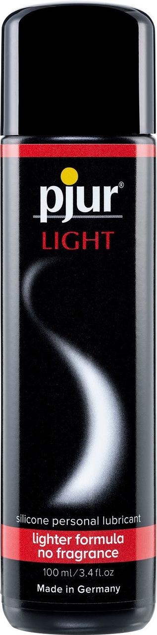 Рідка силіконова змазка pjur Light 100 мл, для сексу і масажу, фото 1