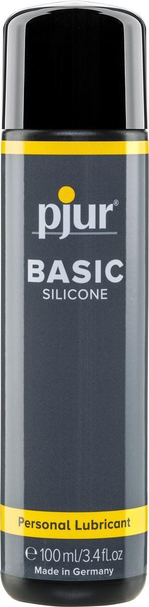 Силіконова змазка pjur Basic Personal Glide, 100 мл, фото 1