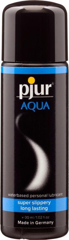 Преміум лубрикант на водній основі pjur Aqua 30 мл, фото 1