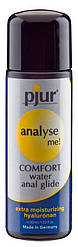 Анальна змазка на водній основі з гіалуроном pjur analyse me! Comfort water glide, 30 мл