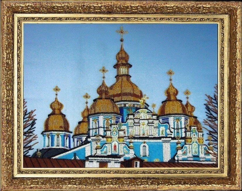 Набір для вишивання бісером ТМ Батерфляй Міхайловський собор БФ 307