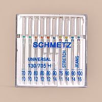 Набір голок Schmetz Sort combi-box для побутових швейних машин