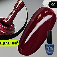 Гель лак вишневий Maxi Nail 8 ml №90