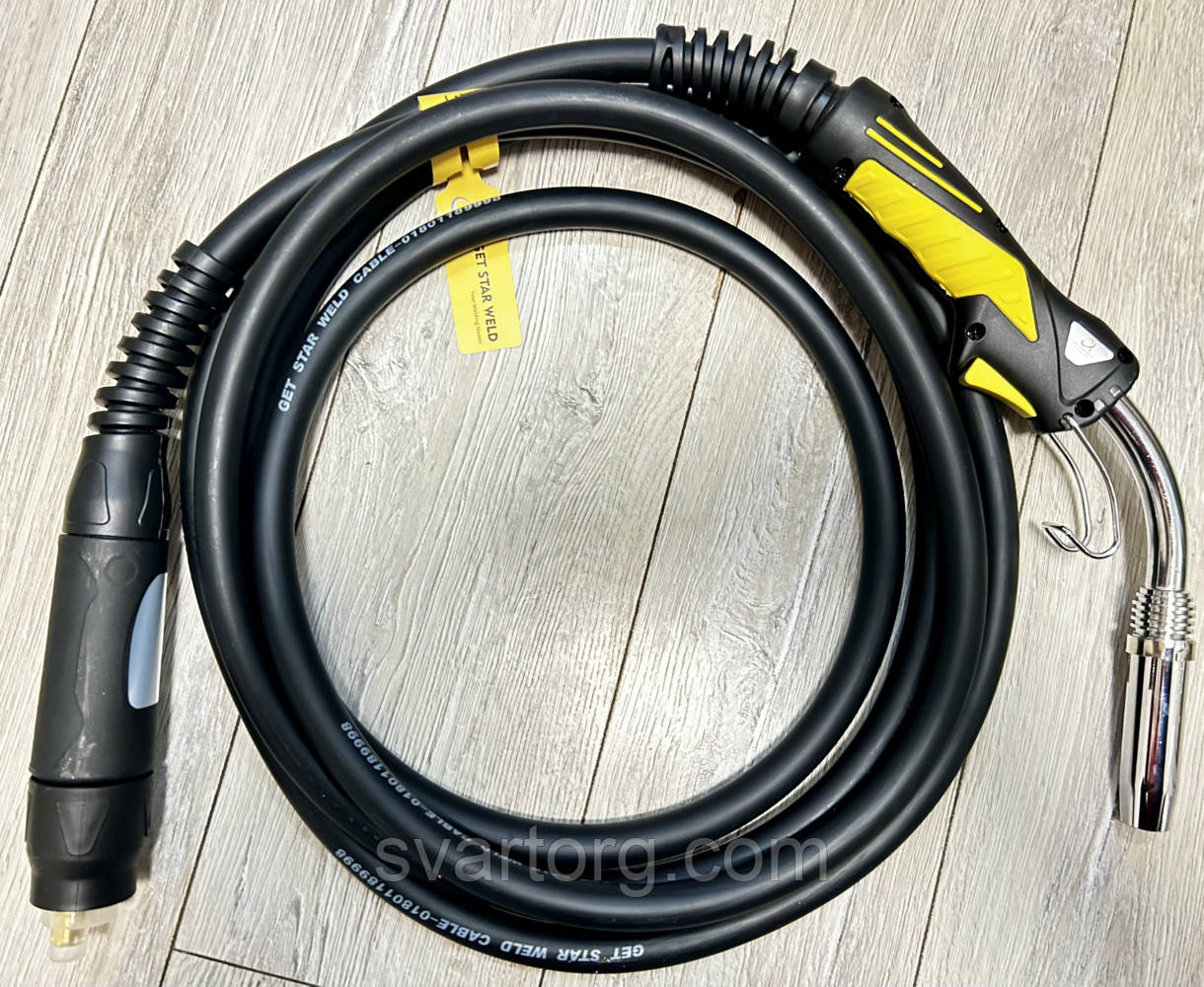 Зварювальний пальник (рукав) MB-36KD PRO Get Star Weld 5 метрів 300 А