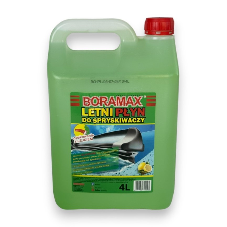 Омивач скла літній Boramax 4л