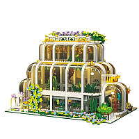 Конструктор Лего для детей "Мини тепличка", Трехэтажная мини теплица для детей, 2231 деталь ALL