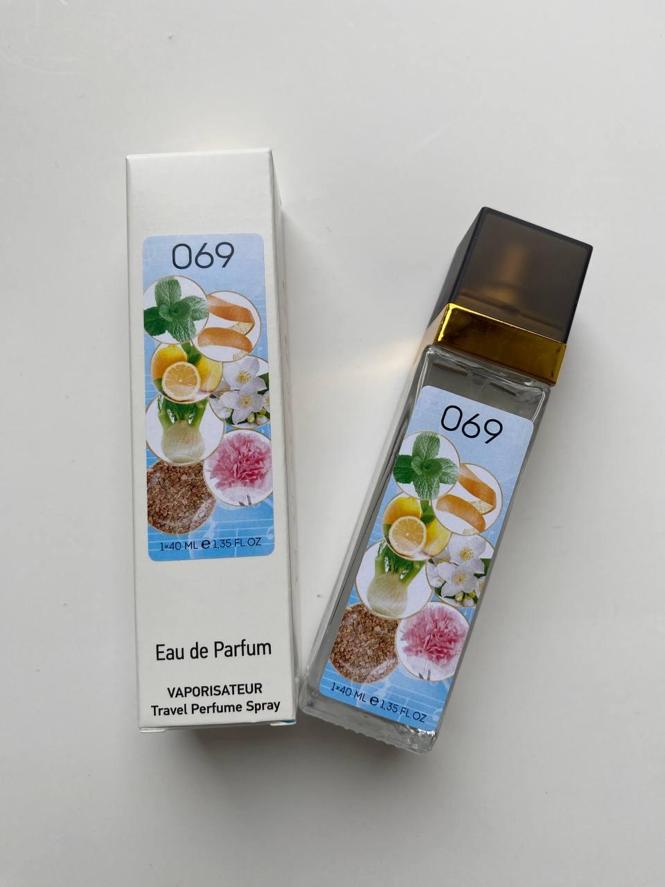 Жіночий парфюм № 069 за мотивами Elizabeth Arden Green Tea (Елізабет Арден Грін Ти) 40 мл ОПТ