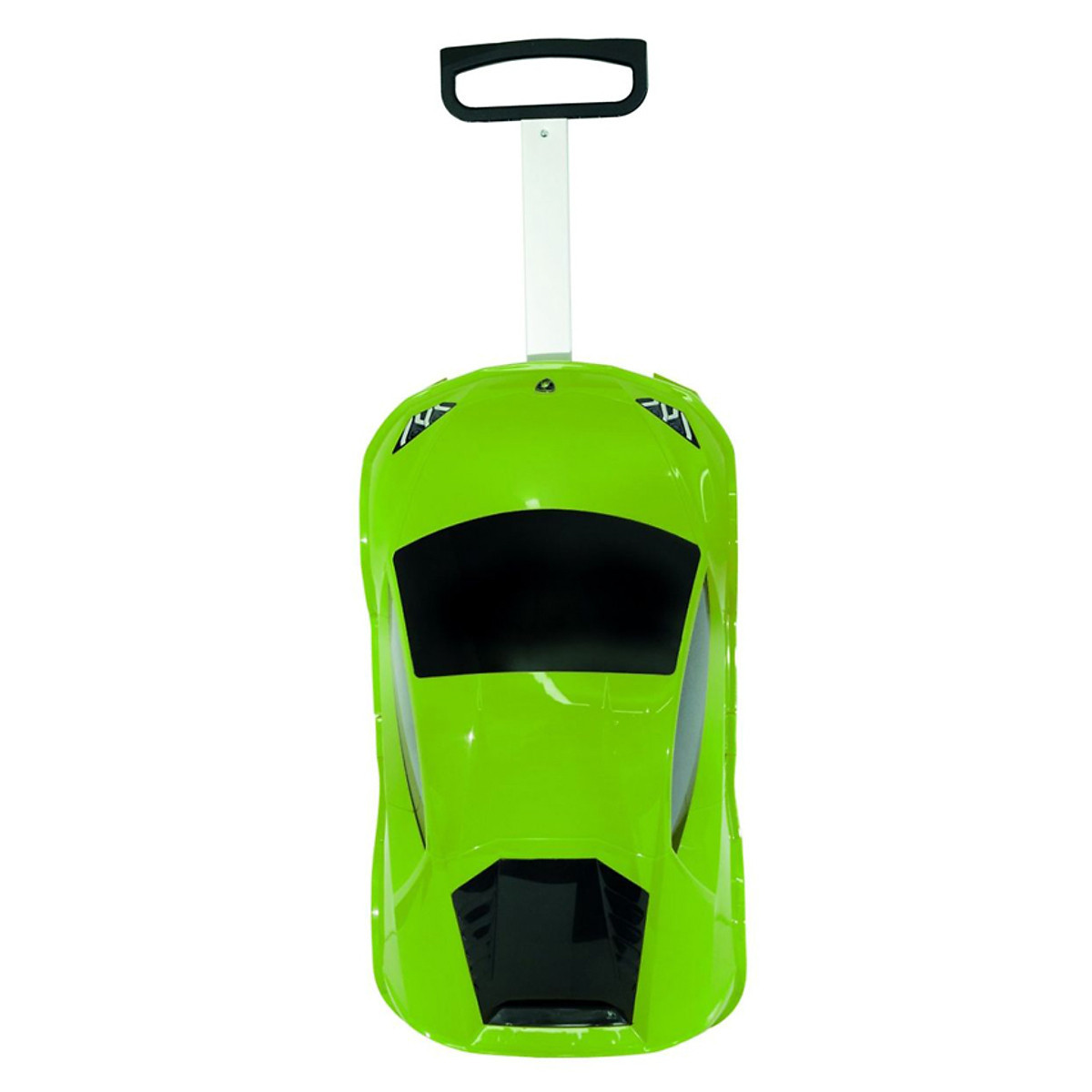 Валіза на колесах машинка Lamborghini huracan зелений, «Ridaz» (91002W-Green)